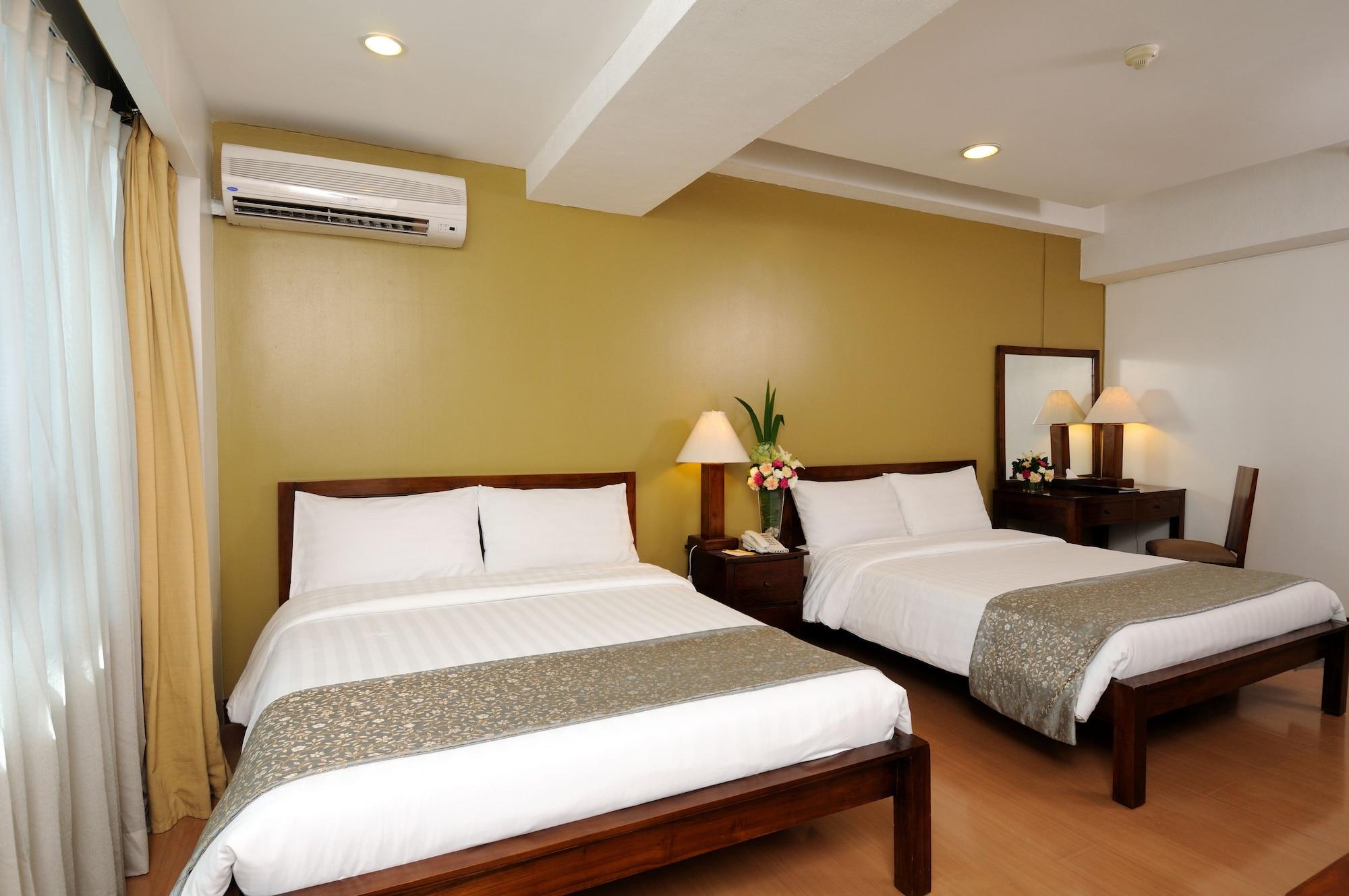 The Malayan Plaza Hotel Pasig City Exteriér fotografie