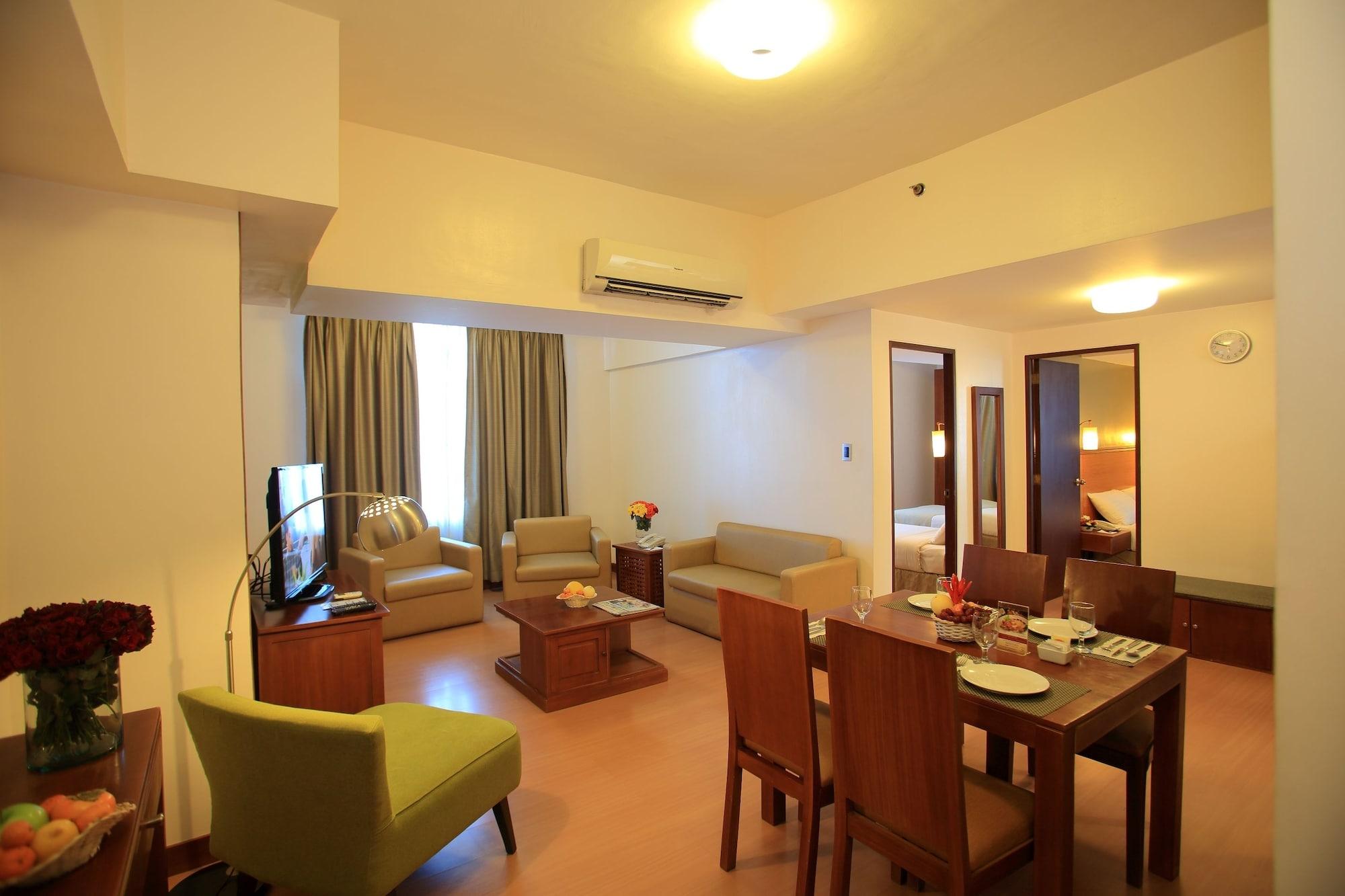 The Malayan Plaza Hotel Pasig City Exteriér fotografie