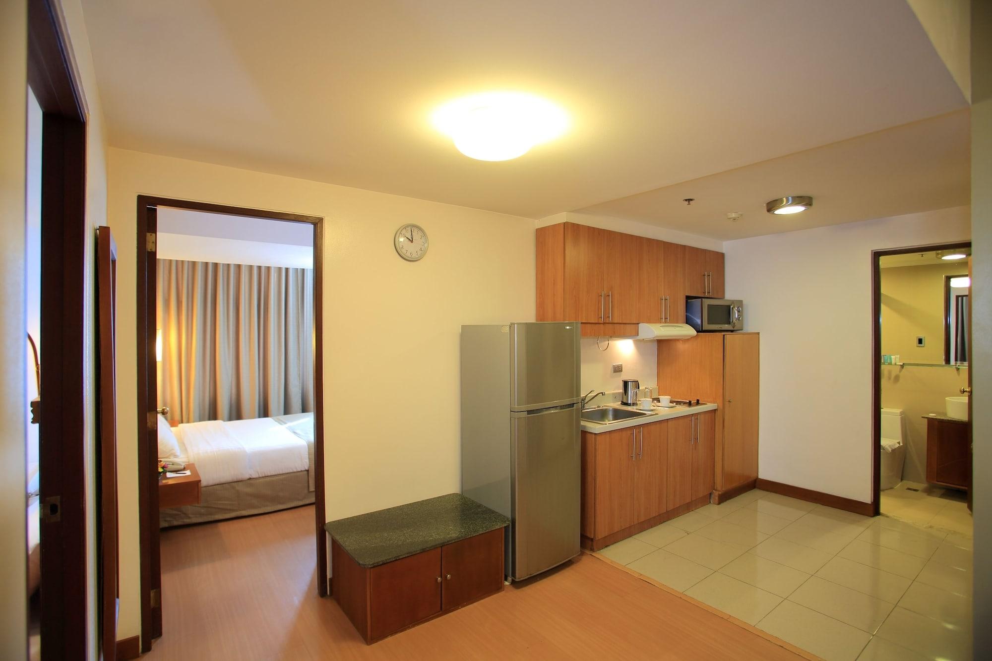The Malayan Plaza Hotel Pasig City Exteriér fotografie