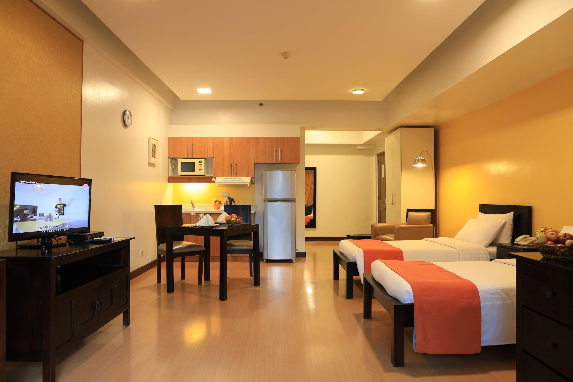 The Malayan Plaza Hotel Pasig City Exteriér fotografie