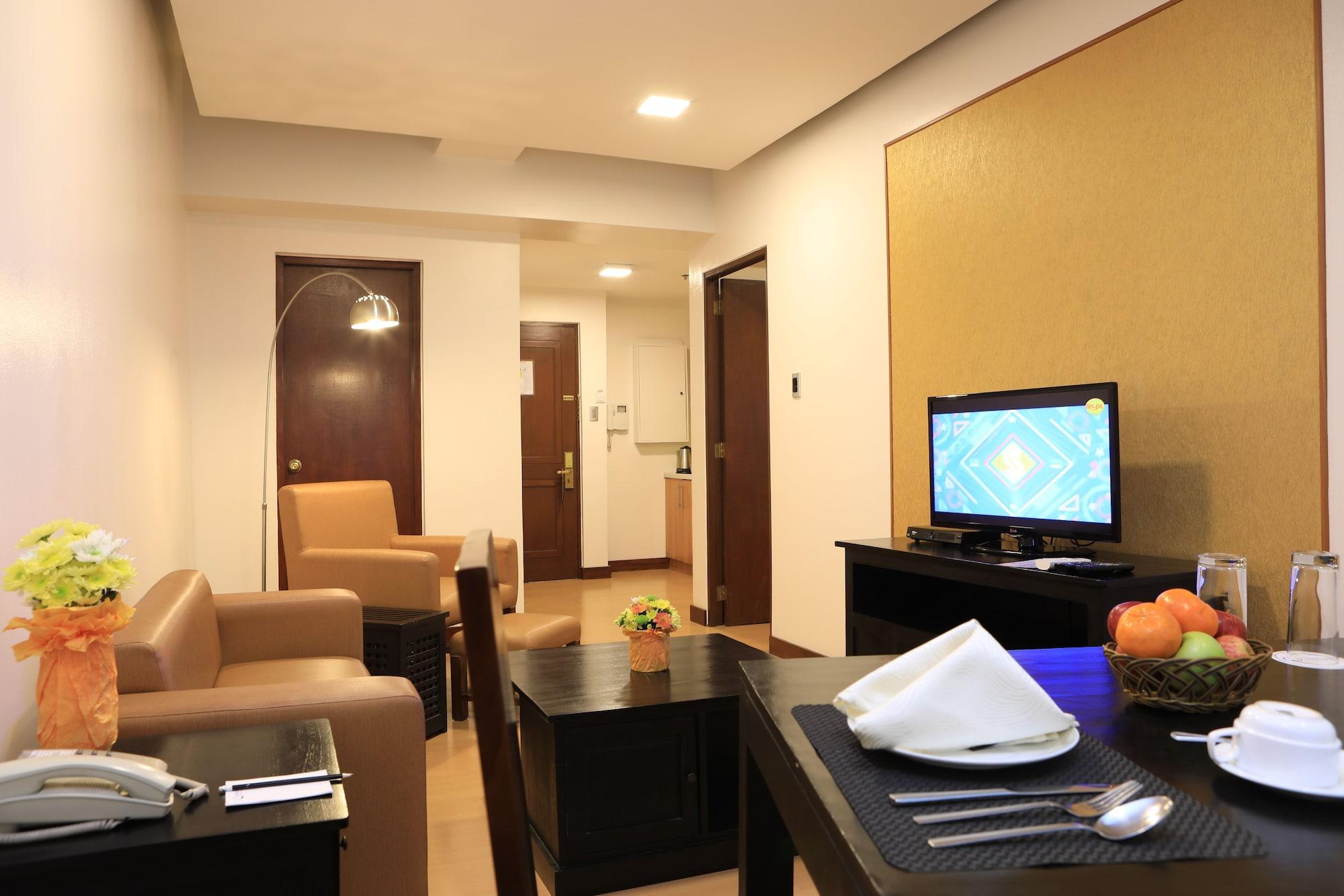 The Malayan Plaza Hotel Pasig City Exteriér fotografie