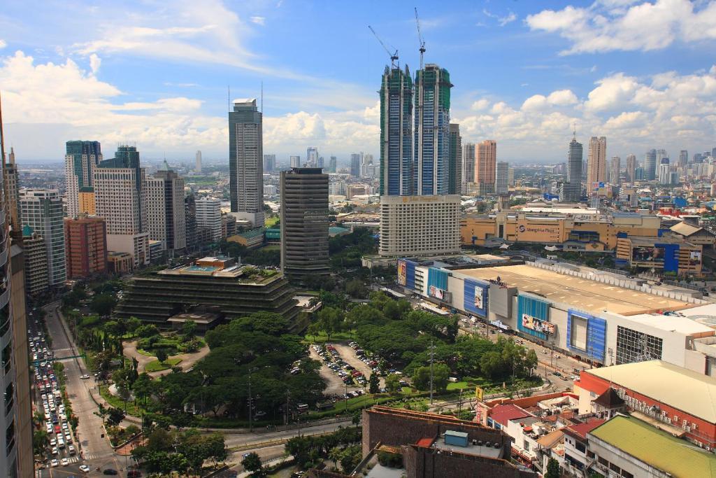 The Malayan Plaza Hotel Pasig City Exteriér fotografie